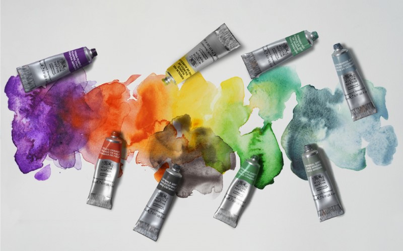 ウィンザー＆ニュートン プロフェッショナル水彩リバイバルカラー 8色